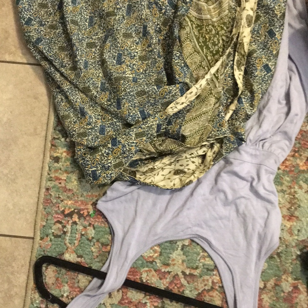 Silk Skirt And Wilfred Market Dress